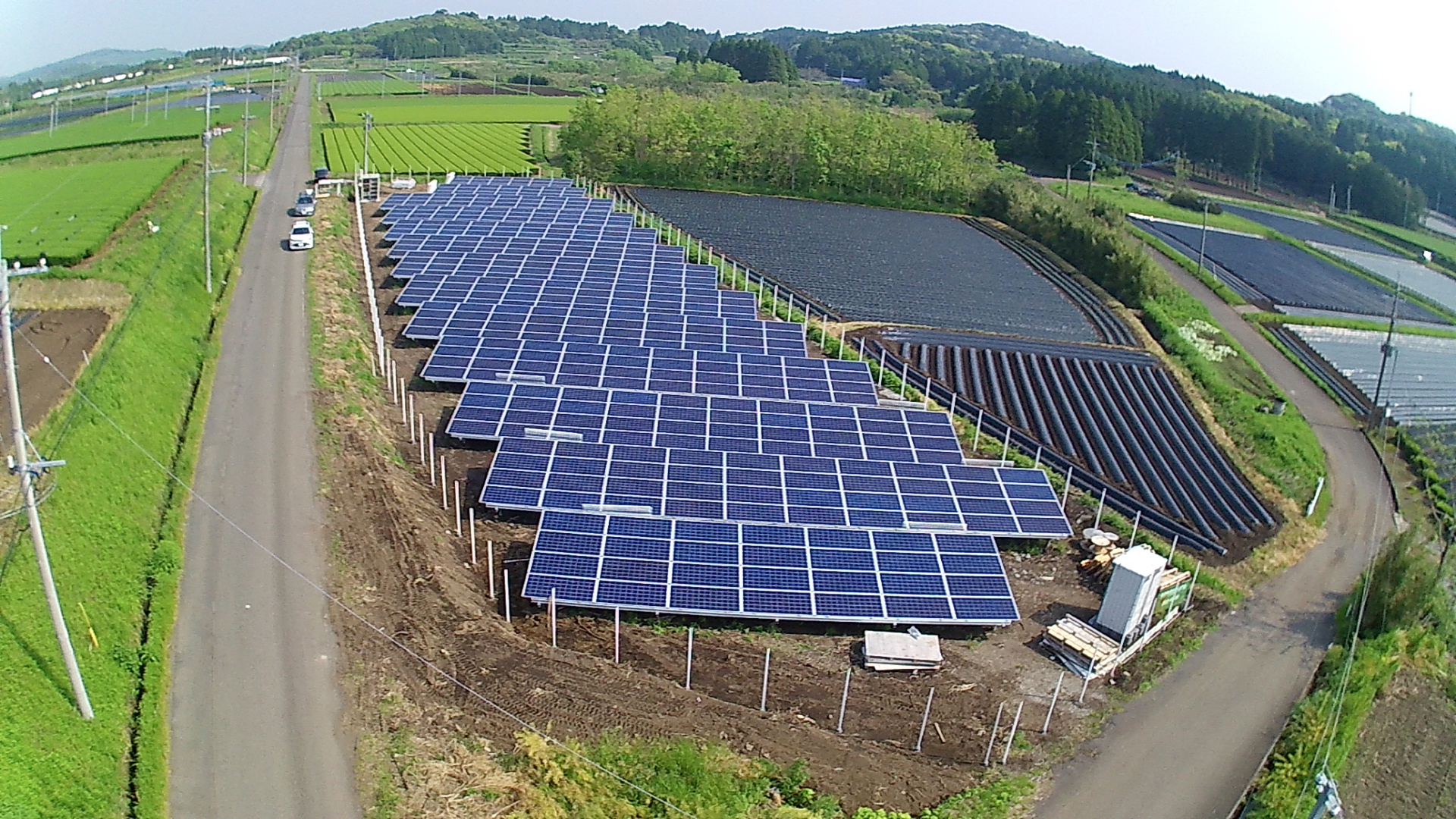 太陽光発電所建設工事